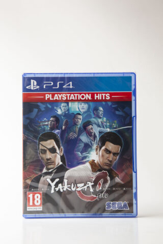 Yakuza 0(Playstation Hits)(PS4 Ny)