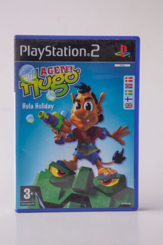 Agent Hugo: Hula Holiday(PS2)