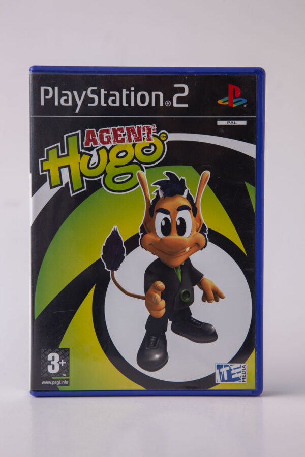 Agent Hugo(PS2)