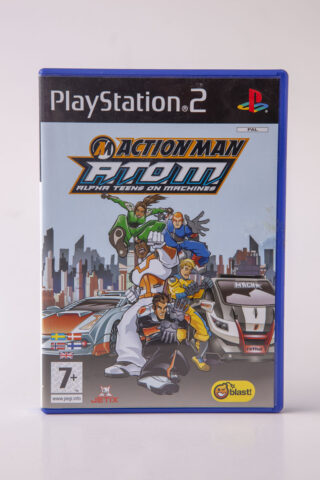 Action Man A.T.O.M. Alpha Teens on Machines(PS2)