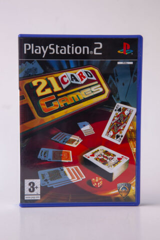 21 Card Games(PS2)