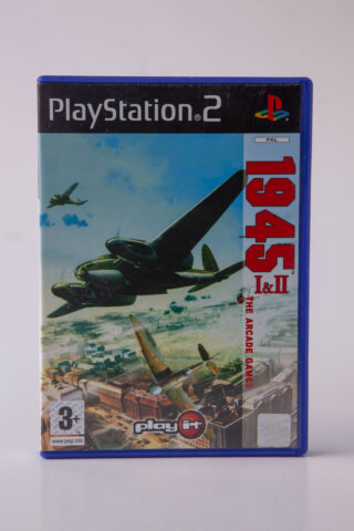 1945 I&II: The Arcade Game(PS2)