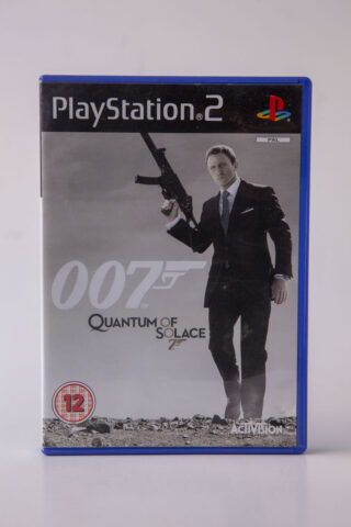 007: Quantum of Solace(PS2)