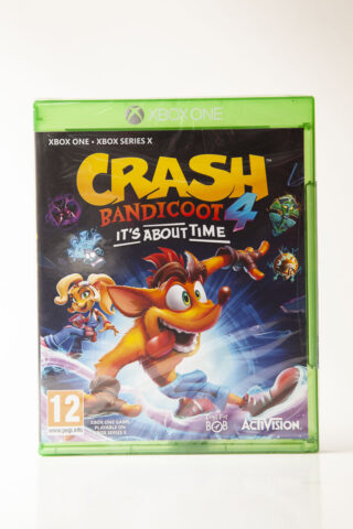 Crash Bandicoot 4: It’s About Time(Xbox One Brugt)