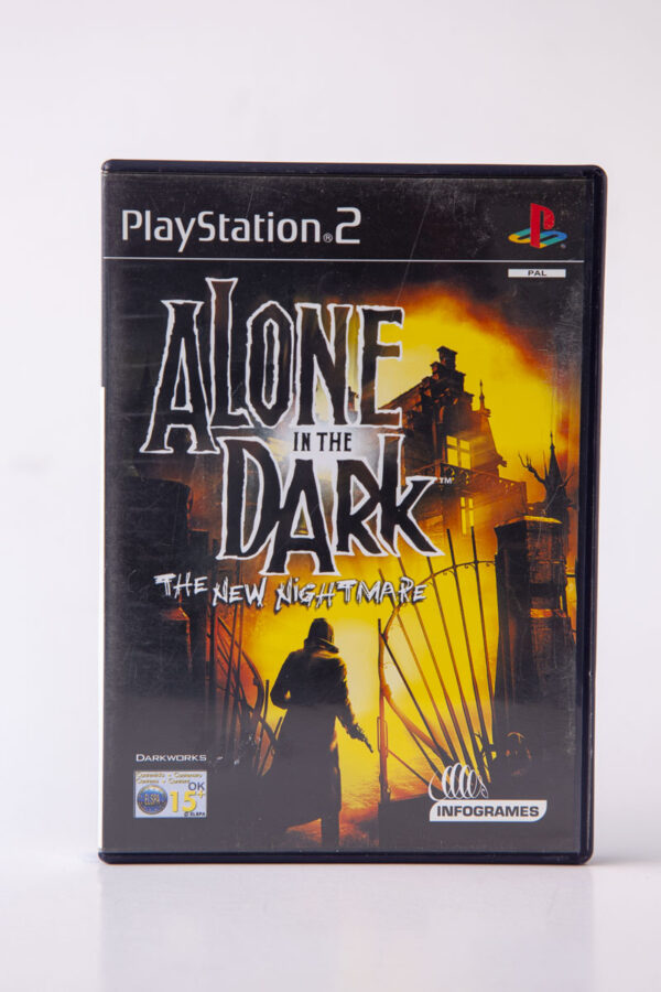 Alone in the Dark: The New Nightmare(PS2)