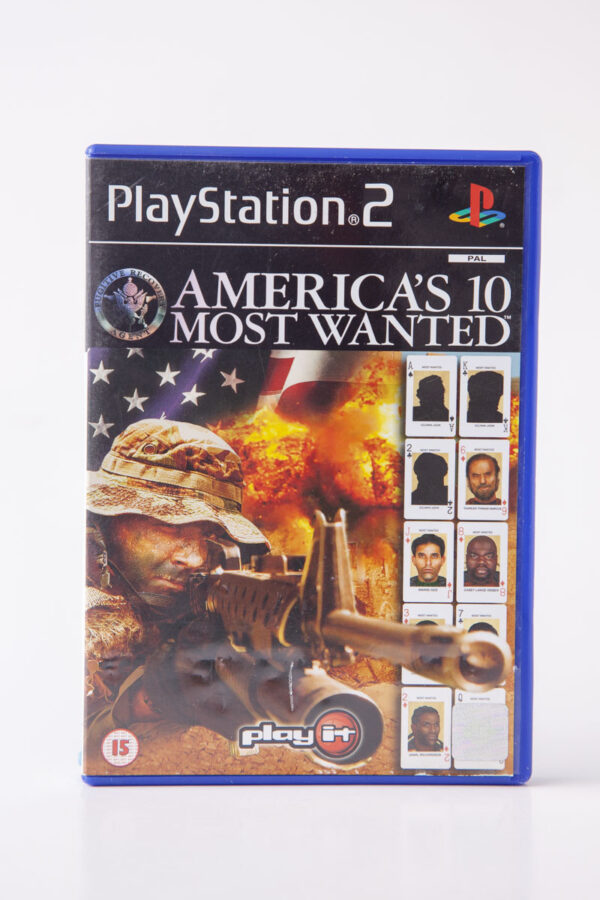 America's 10 Most Wanted(PS2)