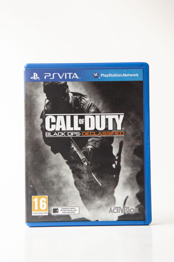 Call of Duty: Black Ops: Declassified(Vita)