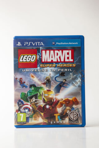 Lego Marvel Super Heroes: Universe in Peril(Vita) - EU cover