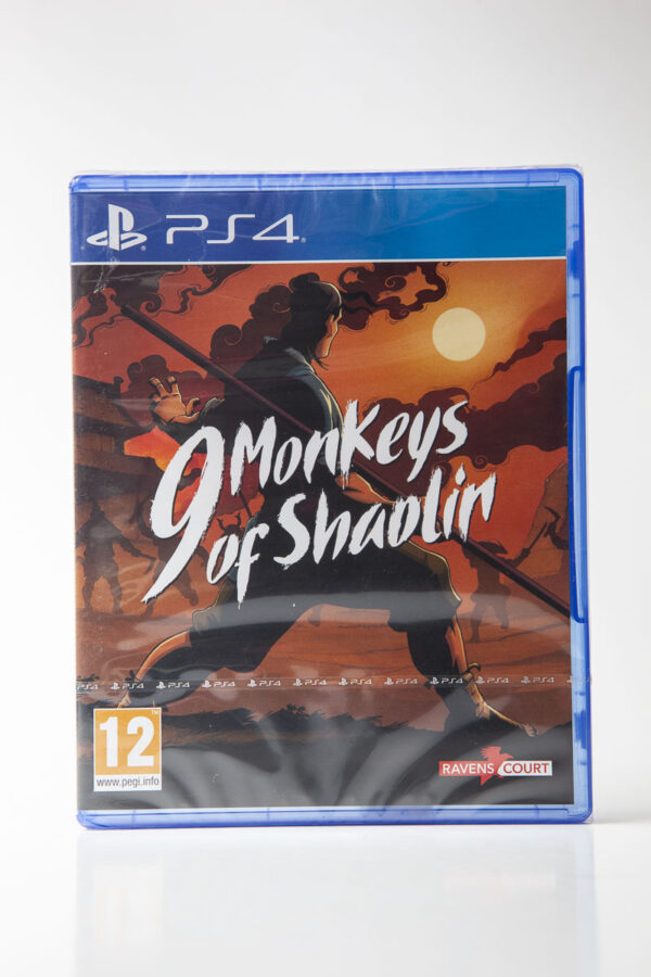 9 Monkeys of Shaolin(PS4 Ny)