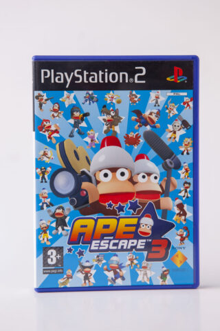 Ape Escape 3(PS2) - Promo-disc