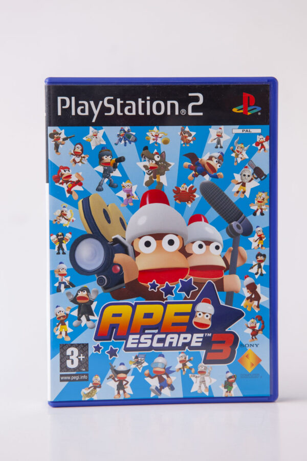 Ape Escape 3(PS2) - Promo-disc