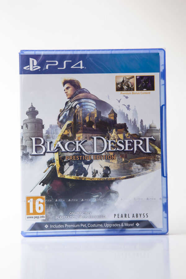 Black Desert: Prestige Edition(PS4 Ny)