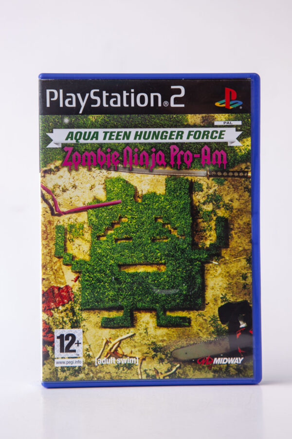 Aqua Teen Hunger Force(PS2)