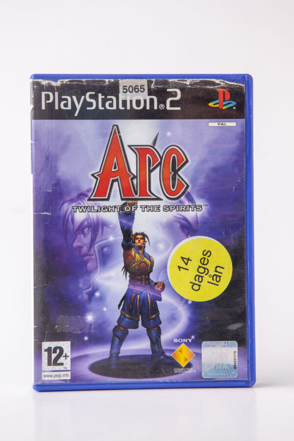 Arc: Twilight of the Spirits(PS2)