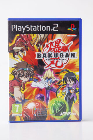 Bakugan: Battle Brawlers(PS2)