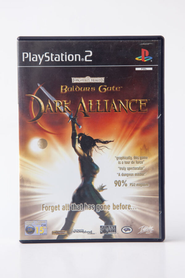 Baldur's Gate: Dark Alliance(PS2)