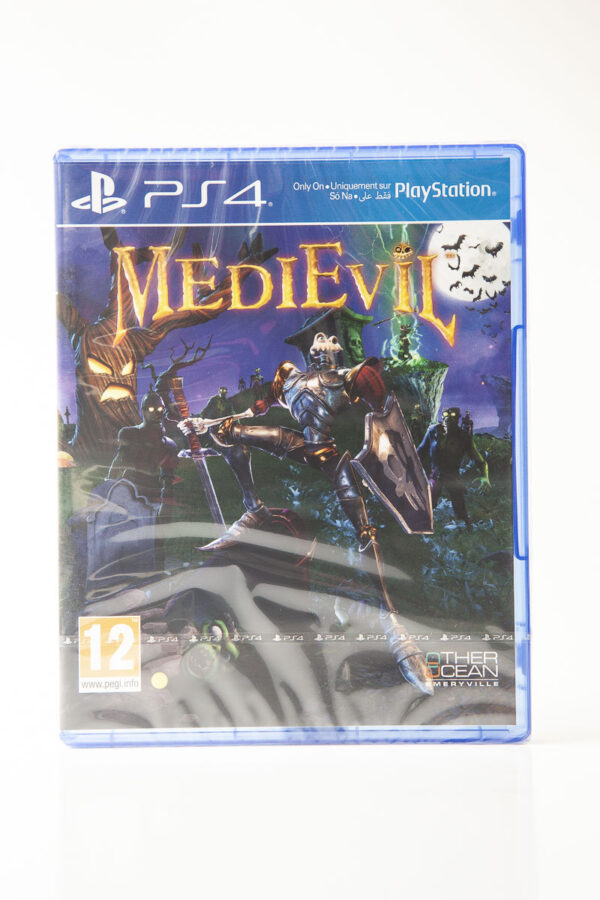 MediEvil(PS4 Ny)