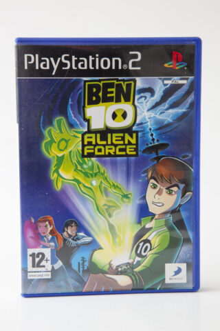 Ben 10: Alien Force(PS2)