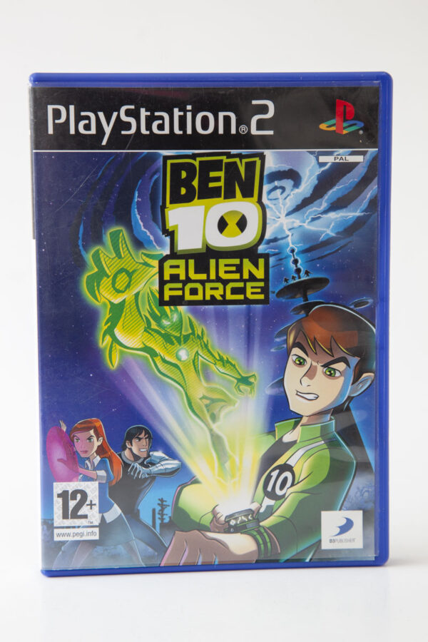 Ben 10: Alien Force(PS2)