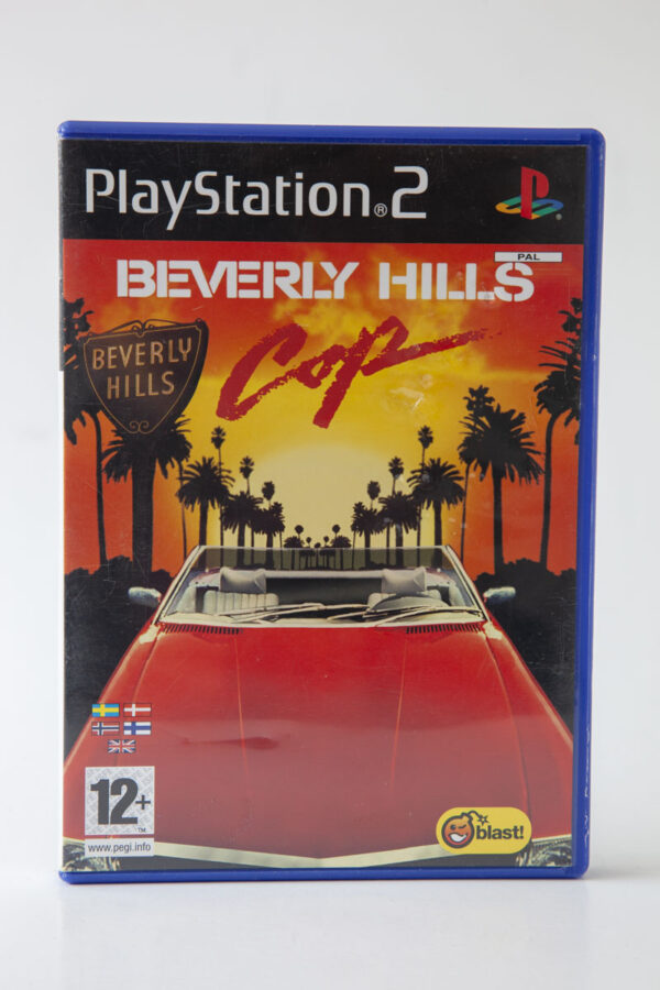 Beverly Hills Cop(PS2)