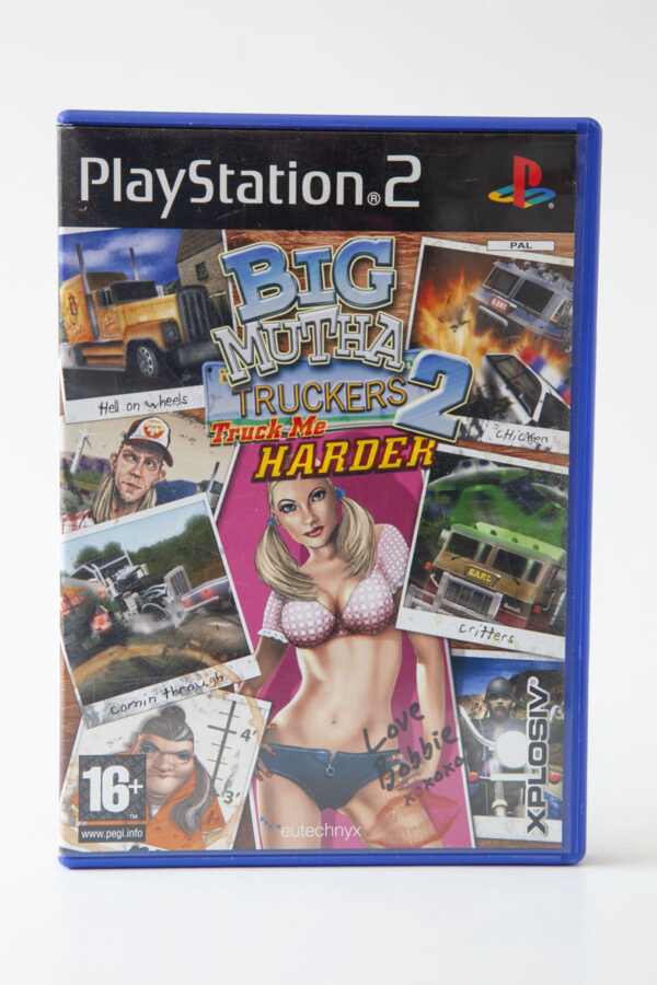 Big Mutha Truckers 2(PS2)