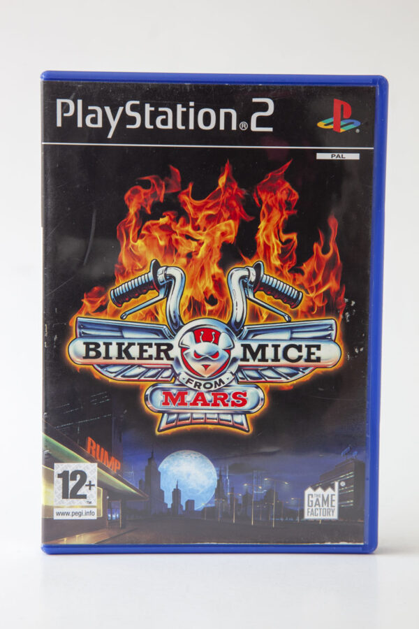 Biker Mice From Mars(PS2)
