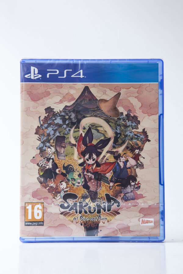 Sakuna: Of Rice and Ruin(PS4 Ny)
