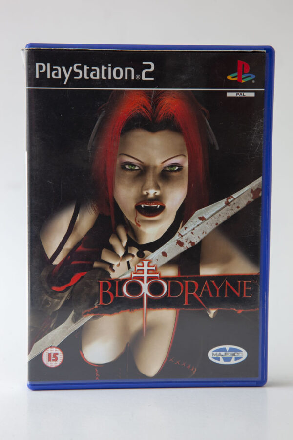 BloodRayne(PS2)