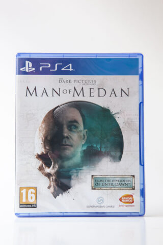 The Dark Pictures Anthology: Man of Medan(PS4 Ny)