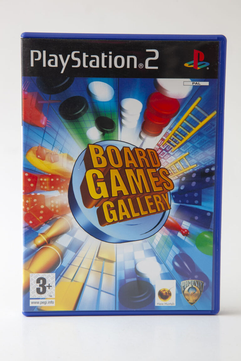 Board Games Gallery(PS2) Nintendopusheren