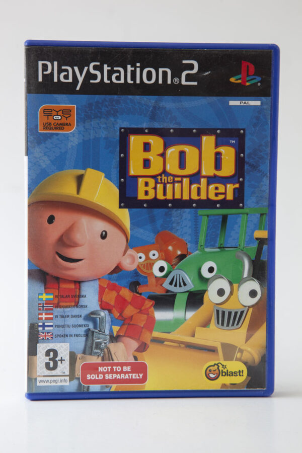 Bob the Builder(PS2)
