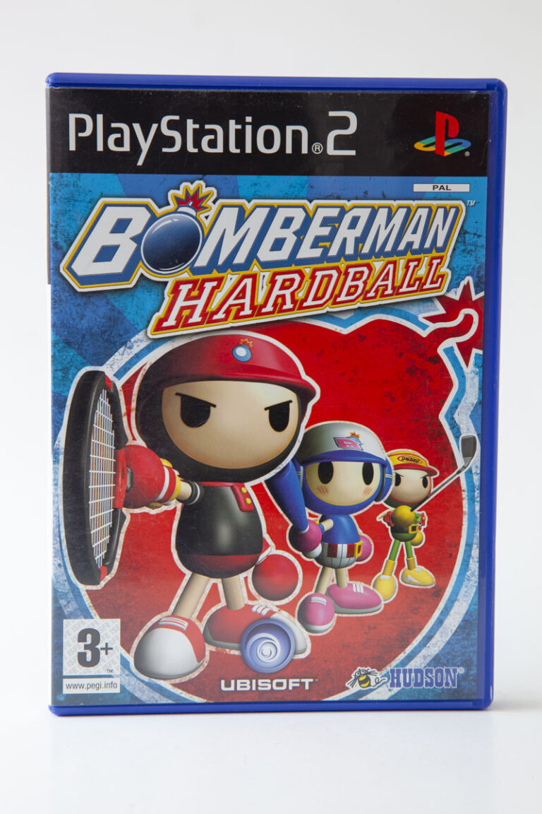 Jeu PS2 Bomberman Hardball Neuf Sous Blister - Version PlayStation 2, Jeu D'action/stratégie