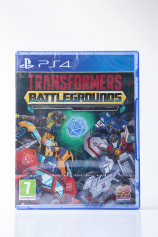 Transformers: Battlegrounds(PS4 brugt)