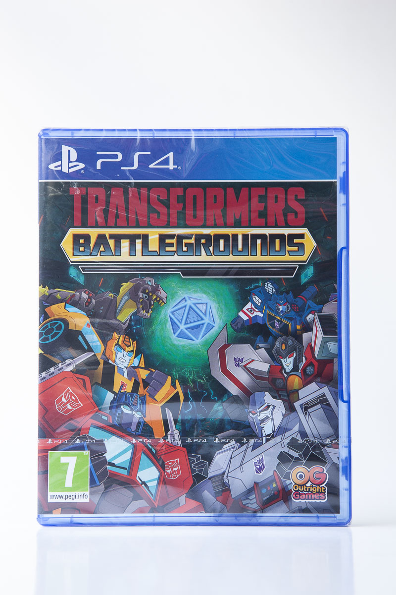 Transformers: Battlegrounds(PS4 Ny)