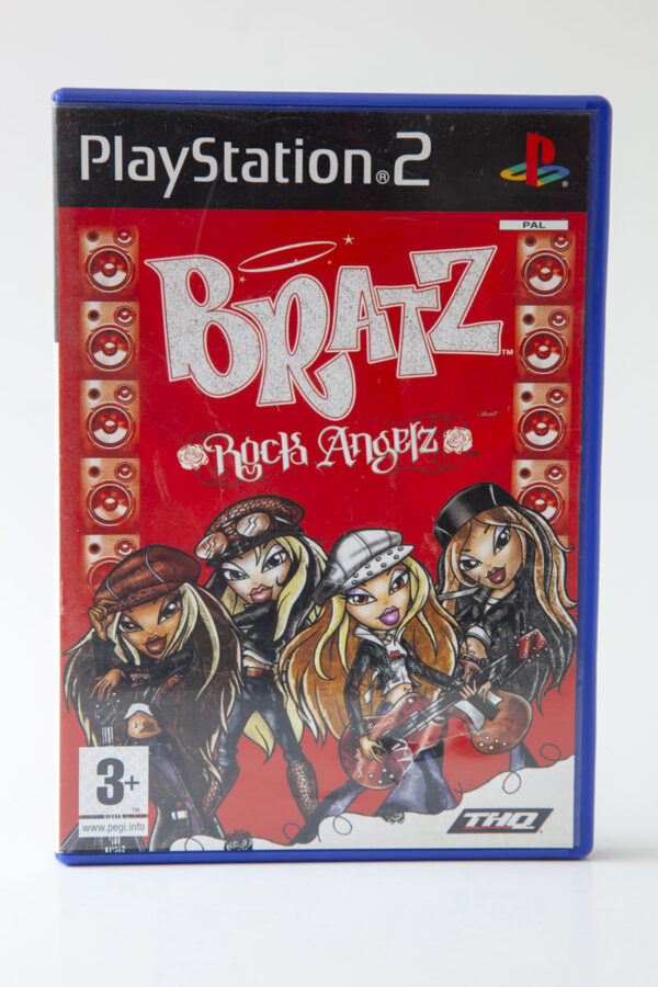 Bratz: Rock Angelz(PS2)