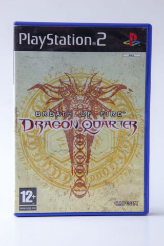 Breath of Fire: Dragon Quarter(PS2)