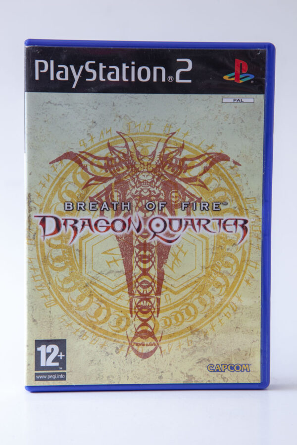 Breath of Fire: Dragon Quarter(PS2)