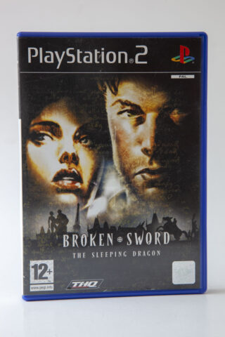Broken Sword: The Sleeping Dragon(PS2)