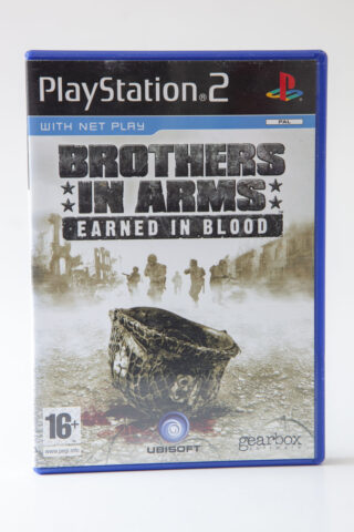 Brothers in Arms: Earned in Blood(PS2)