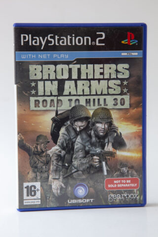 Brothers in Arms: Road to Hill 30(PS2)