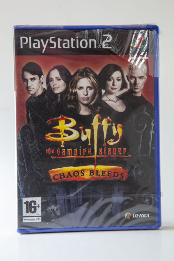 Buffy the Vampire Slayer: Chaos Bleeds(PS2)