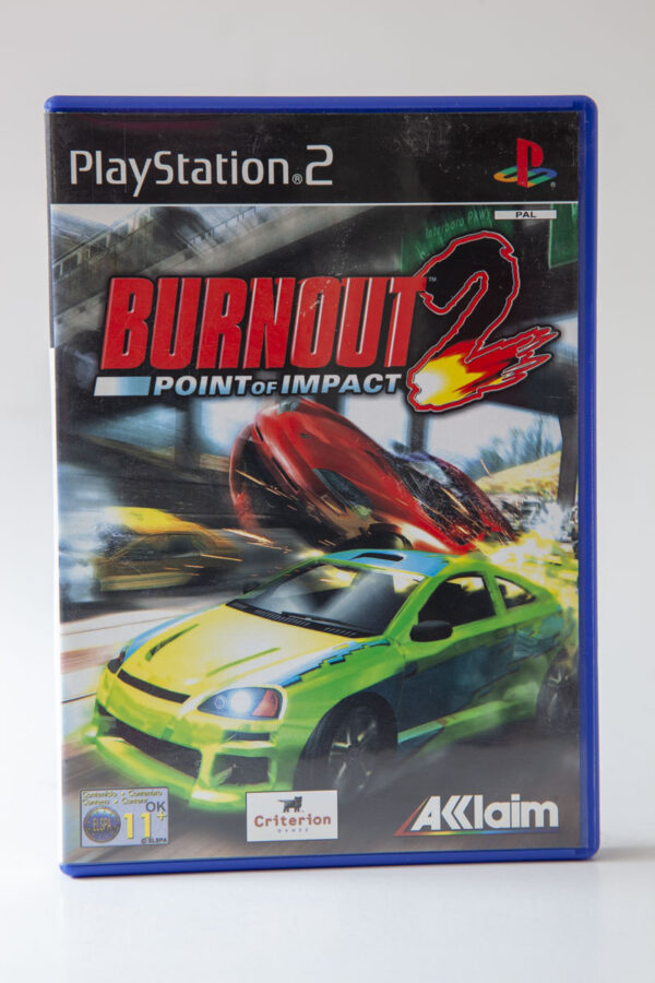 Burnout 2: Point of Impact(PS2)