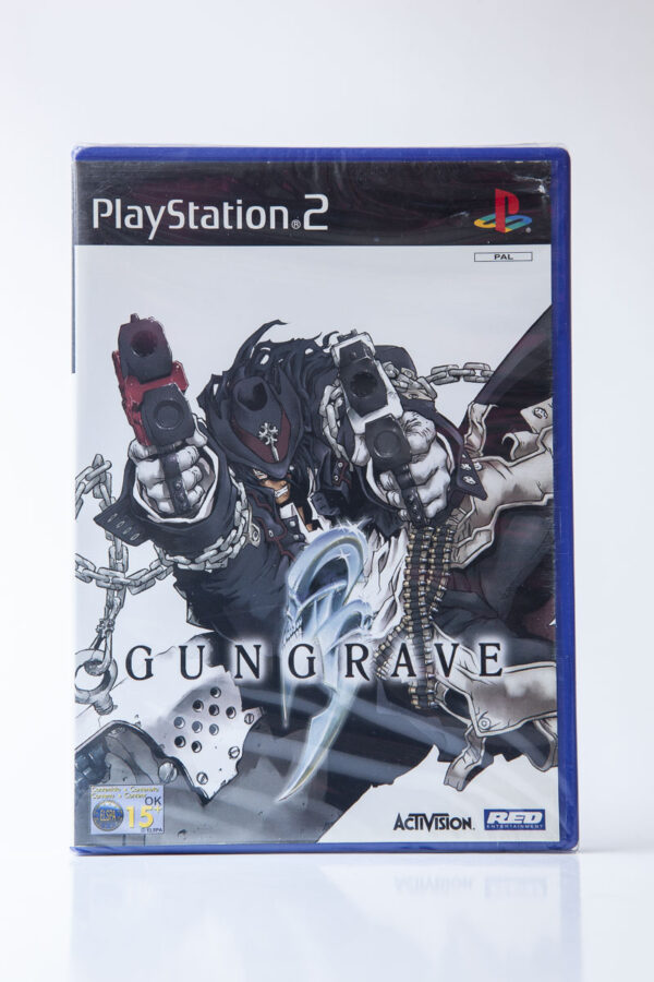 Gungrave - se billeder(PS2)