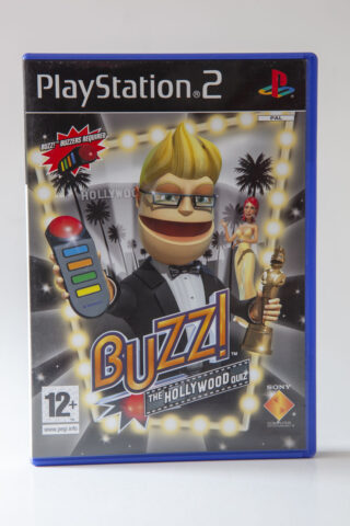 Buzz! The Hollywood Quiz(PS2)