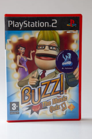 Buzz! The Music Quiz(PS2)