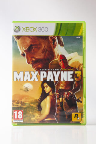 Max Payne 3(360)