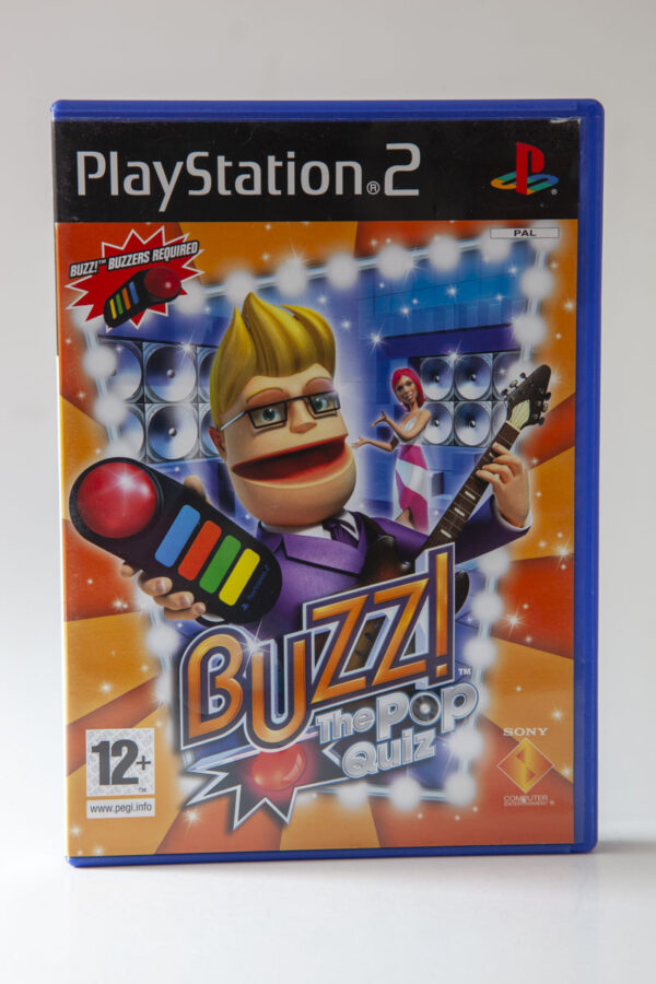 Buzz! The Pop Quiz(PS2)