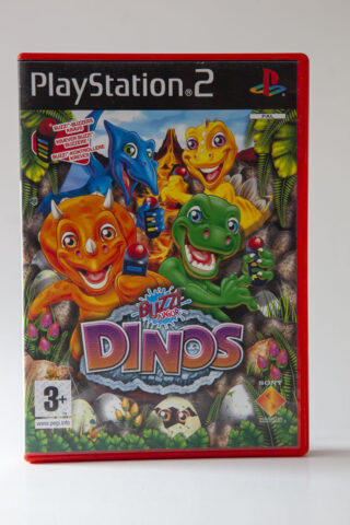 Buzz! Junior: Dinos(PS2)