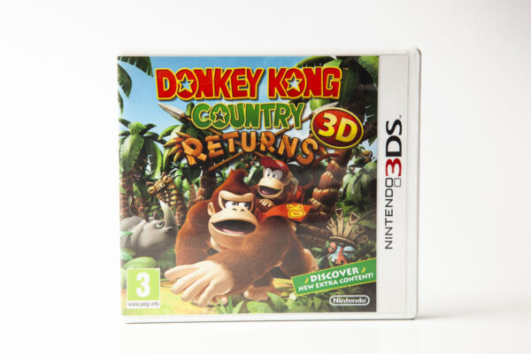 Donkey Kong Country Returns 3D(3DS)