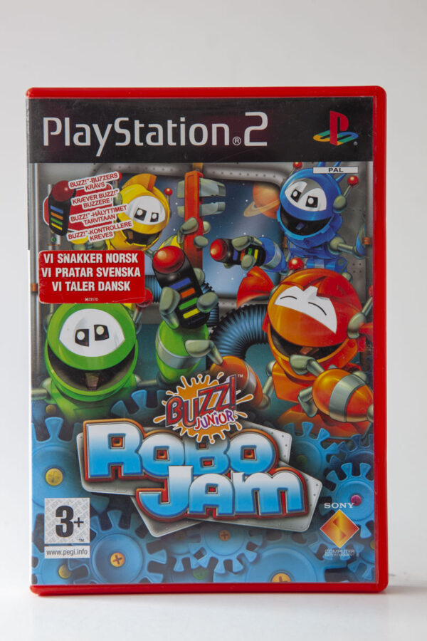 Buzz! Junior: Robo Jam(PS2)